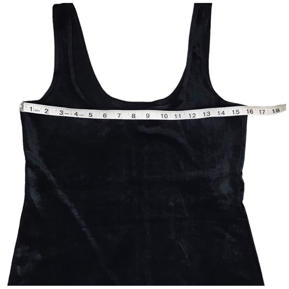 Bardot - Sleeveless Velvet MIDI Dress - Size 8 - Picture 11 of 15